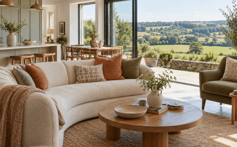 Holiday Let with Countryside Views